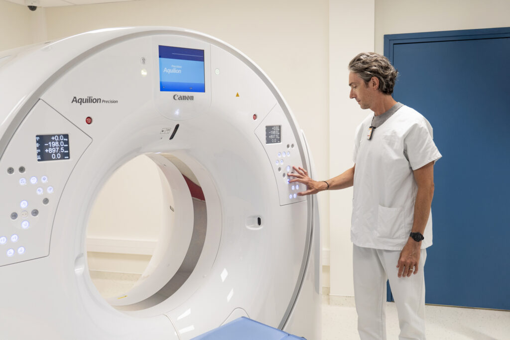 le scanner au CIAL du CHU de Lille