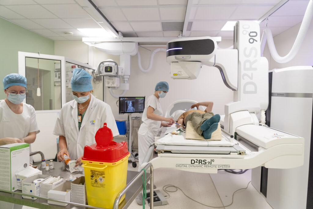 qu'est-ce la radiographie ?