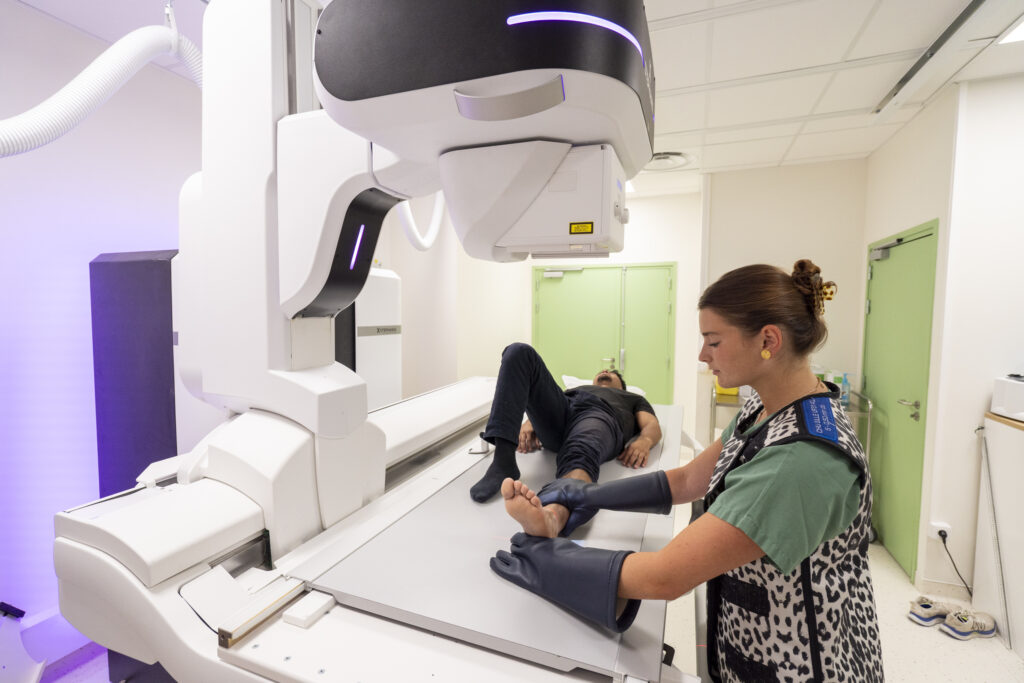 La radiologie au CIAL du CHU de Lille