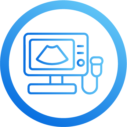 Faire une échographie